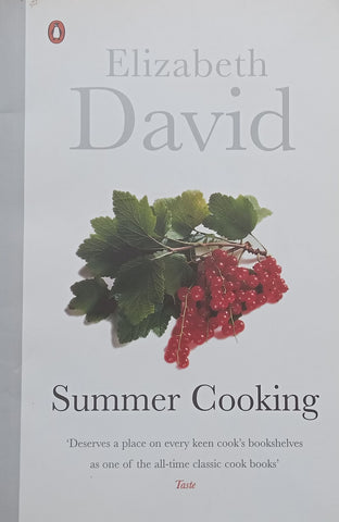 Summer Cooking | Elizabeth David