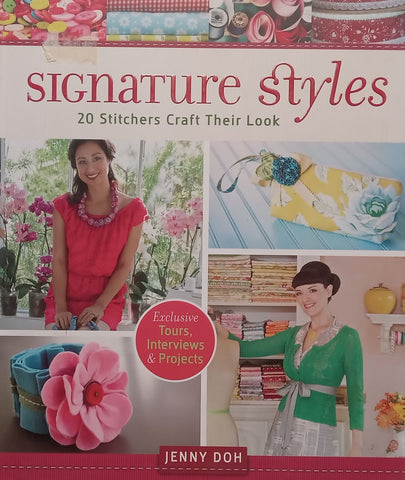 Signature Styles: 20 Stitchers Craft Their Look | Jenny Doh