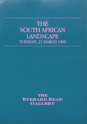 The South African Landscape (Invitation to the Exhibition)