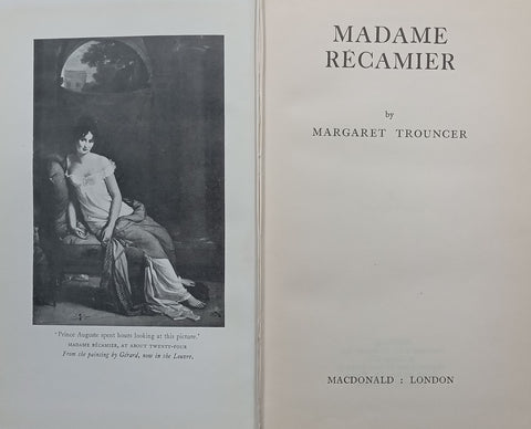 Madame Recamier | Margaret Trouncer