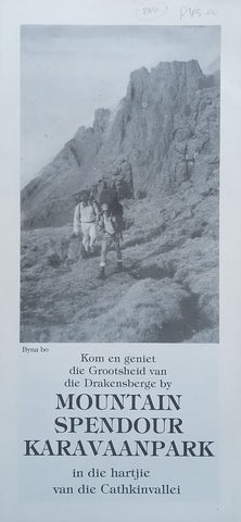 Mountain Splendour Caravan Park (English/Afrikaans, Pamphlet)