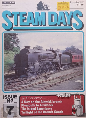 Steam Days (No. 7, October – December 1987)