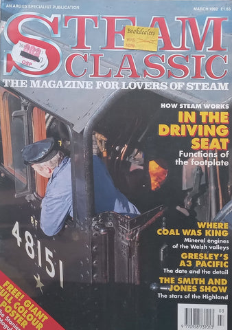 Steam Classic (March 1992)