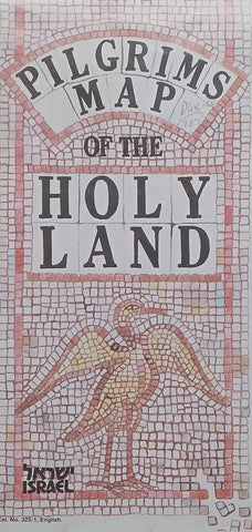 Pilgrim’s Map of the Holy Land