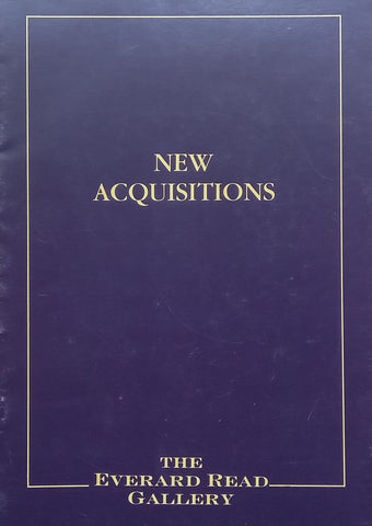 New Acquisitions, August 1989 (Invitation to the Exhibition)