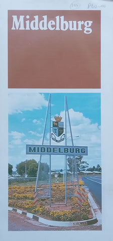 Middelburg (English/Afrikaans, Pamphlet)