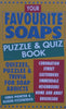 Your Favourite Soaps: Puzzle & Quiz Book | Chris Pointer &amp; Alison Fitzpatrick