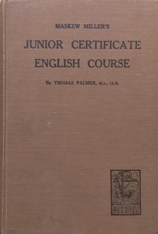 Junior Certificate English Course (For Entry to SA Universities) | Thomas Palmer