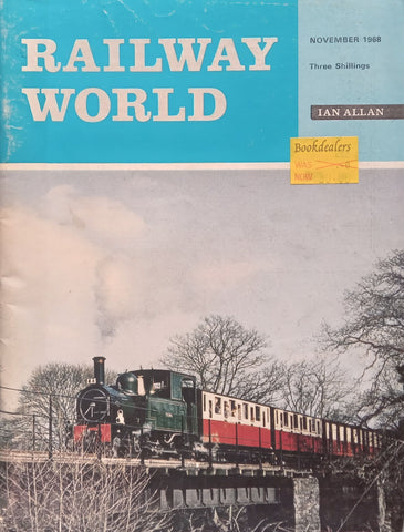 Railway World (November 1968)