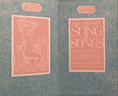 The Song of Songs, Which is Solomon’s (Peter Pauper Press)