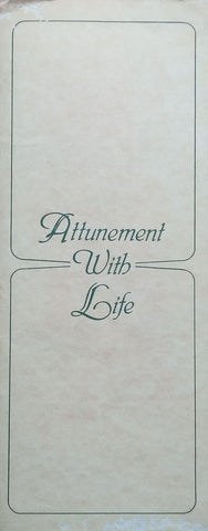 Attunement with Life (Folder with Various Materials)