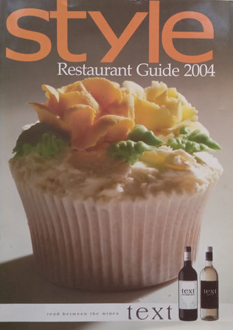 Style Restaurant Guide 2004