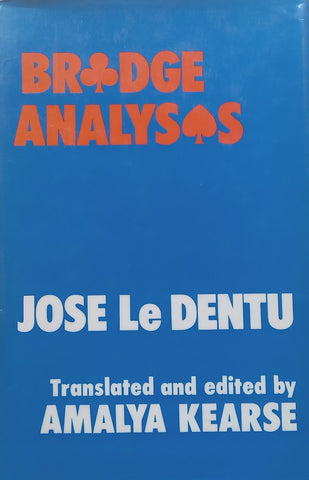 Bridge Analysis | Jose le Dentu