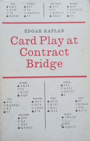 Card Play at Contact Bridge | Edgar Kaplan