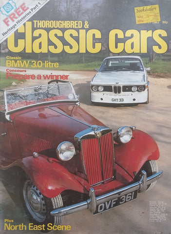 Thoroughbred & Classic Cars (May 1983)