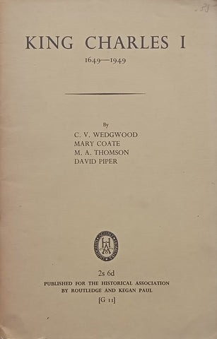 King Charles I, 1649-1949 | C. V. Wedgewood, et al.