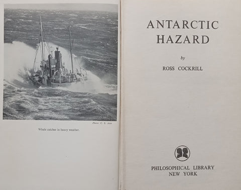 Antarctic Hazard | Ross Cockrill