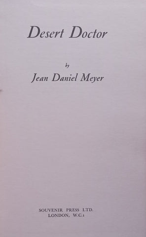 Desert Doctor | Jean Daniel Meyer