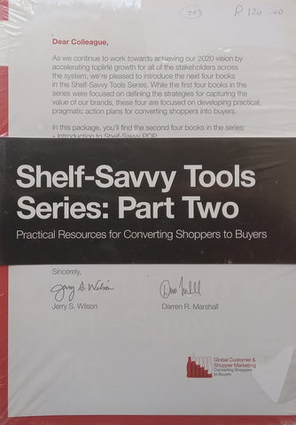 Shelf-Savvy Tools Series, Part Two: Practical Resources for Converting Shoppers to Buyers (4 Vols.)