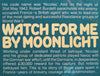 Watch for Me by Moonlight: A British Agent with the French Resistance | Evelyn le Chene