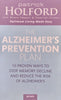 The Alzheimer’s Prevention Plan | Patrick Holford