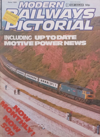 Modern Railways Pictorial (June 1981)