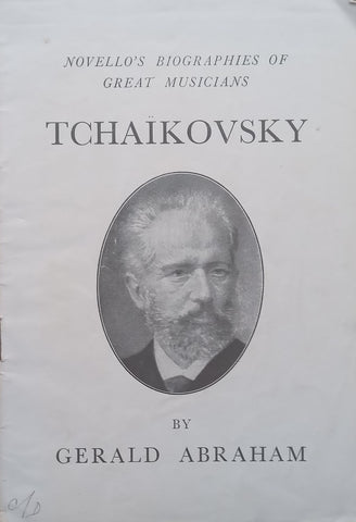 Tchaikovsky | Gerald Abraham