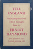 Tell England (Novel on Gallipoli) | Ernest Raymond