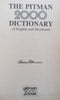 The Pitman 2000 Dictionary of English and Shorthand | Isaac Pitman