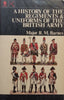 A History of the Regiments & Uniforms of the British Army | Major R. M. Barnes