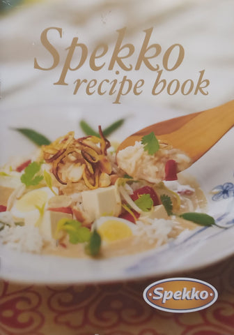 Spekko Recipe Book