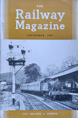 The Railway Magazine (September 1959)