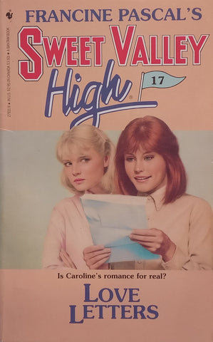 Love Letters (Sweet Valley High No. 17) | Francine Pascal