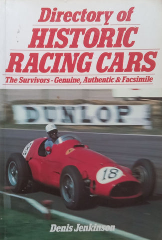 Directory of Historic Racing Cars | Denis Jenkinson