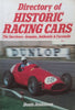 Directory of Historic Racing Cars | Denis Jenkinson