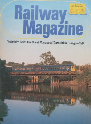 Railway Magazine (November 1981)