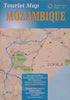 Mozambique Tourist Map