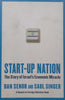 Start-Up Nation: The Story of Israel’s Economic Miracle (Hardcover) | Dan Senor & Saul Singer