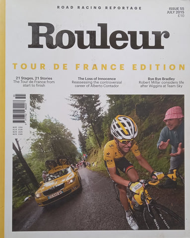 Rouleur: Tour de France Edition (Issue 55, July 2015)