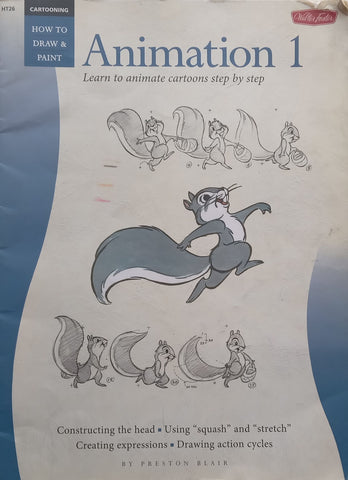 Animation 1: Learn to Animate Cartoons Step by Step | Preston Blair