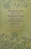 Directions for the Gardner and Other Horticultural Advice | John Evelyn