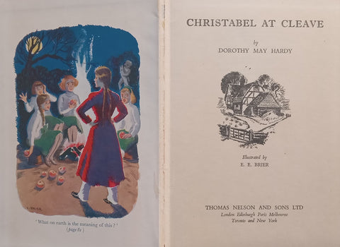 Christabel at Cleave | Dorothy May Hardy