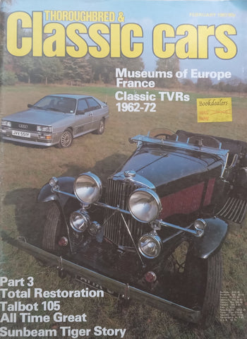 Thoroughbred & Classic Cars (February 1983)