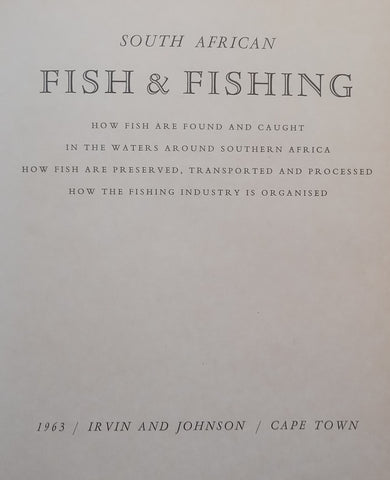 South African Fish and Fishing