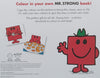 My Mr. Strong Copy Colouring Book (With Colourful Stickers) | Roger Hargreaves