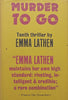 Murder to Go (Hardcover) | Emma Lathen