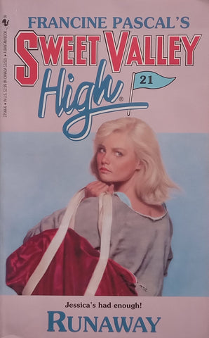 Runaway (Sweet Valley High No. 21) | Francine Pascal