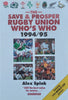 The Save & Prosper Rugby Union Who’s Who 1994/95 (With Preview of 1995 World Cup) | Alex Spink