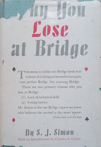 Why You Lose at Bridge | S. J. Simon