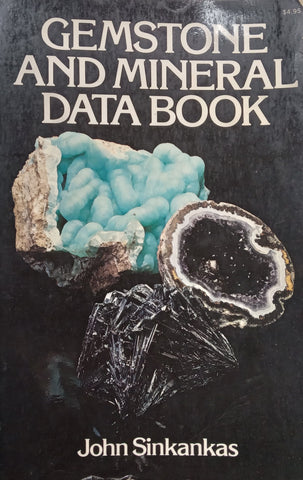 Gemstone and Mineral Data Handbook | John Sinkankas